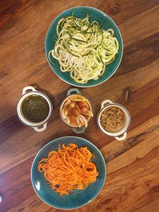 Die richtigen Zutaten damit das Rezept gelingt, Foto: Anja Hangl