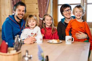 Gastgeberfamilie Erd. Foto: Martin Erd