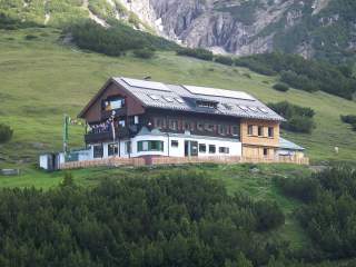 Das Solsteinhaus im Karwendel, Foto: Robert Fankhauser