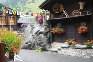 Fionnay im Val de Bagnes.
