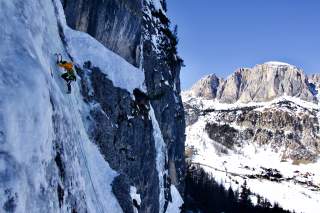 Eisklettern in den Dolomiten - Frauen Expedkader 2020-2022