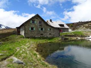 Friedrichshafener Hütte, Foto: DAV/Xaver Wankerl