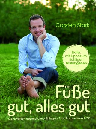 Buchcover 'Füße gut, alles gut'