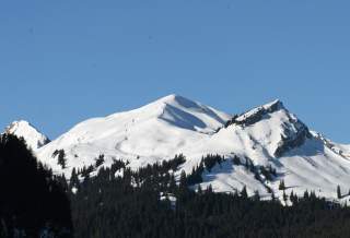 Blick von Osten auf das Galtjoch.