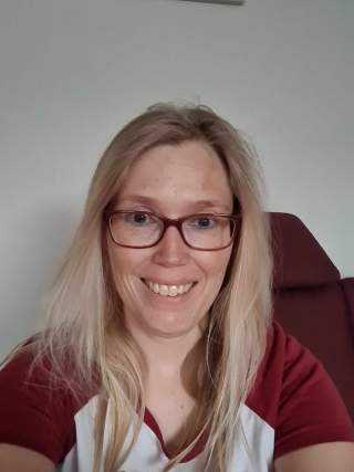 Porträt Nicole Diehl vom DAV Kader Paraclimbing.