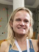 Porträt Ivon Lawerenz vom Perspektivkader Paraclimbing.