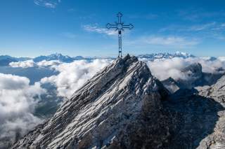 Gipfel des Grand Muveran