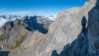 Aufstieg zum Gran Muveran