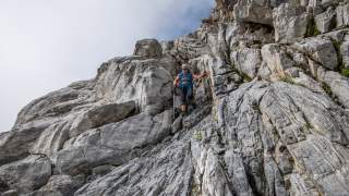 Abstieg vom Grand Muveran