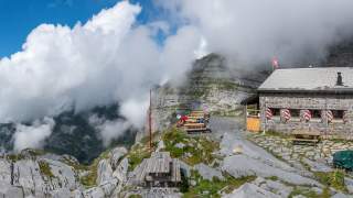 Cabane Plan Névé
