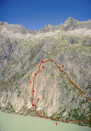 Routenverlauf von 