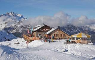 Die Ascher Hütte.
