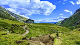 Die Brixner Hütte.