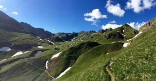 Die Brixner Hütte.