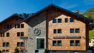 DAV-Haus Obertauern im Sommer