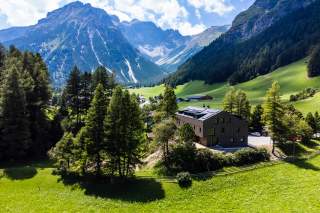 Das Jugend- und Seminarhaus Obernberg.