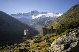 Die Osnabrücker Hütte.