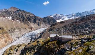 Die Rauhekopfhütte.