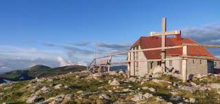 Das Schneealpen-Haus.