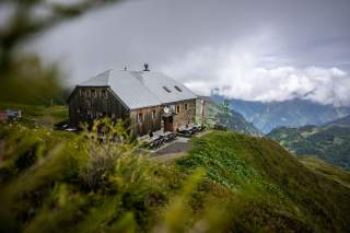 Die Gleiwitzer Hütte.