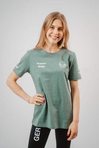 Porträt Hannah Meul vom Perspektivkader Klettern.