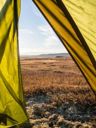 Zelten auf der Hardangervidda