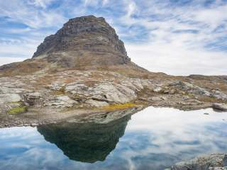 Hårteigen auf der Hardangervidda