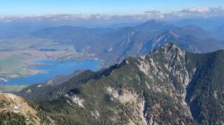 Gratwanderung Herzogstand Heimgarten