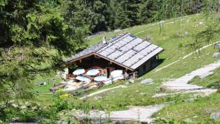 Mitterkaseralm, Foto: Hans Herbig