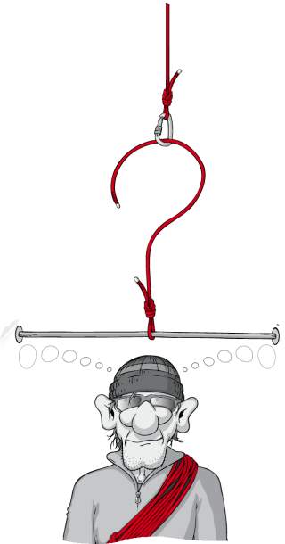 Seil oder nicht Seil? - Sinnvoll sichern auf Hochtour Hochtouren Fragezeichen