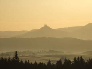 Die Burg Hohenzollern