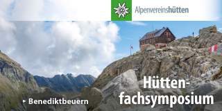 Hütte am Berg