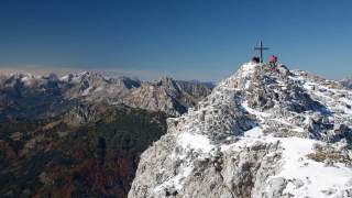 Großer Buchstein - Am Gipfel des Großen Buchstein – ein weiteres Gipfel-Highlight.