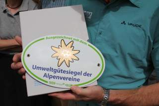 Umweltgütesiegel der Alpenvereine