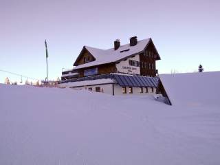 Die Gablonzer Hütte.