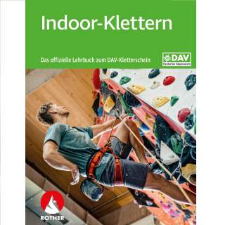 Cover des Buchs Indoor Klettern