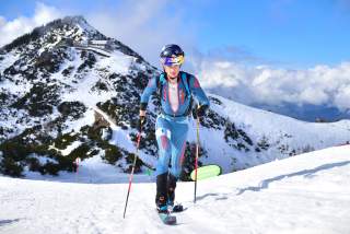 Anton Palzer beim Individual 2026