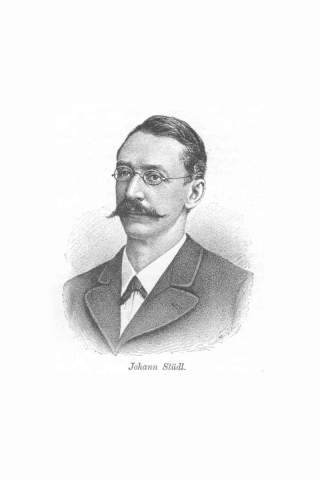 Historische Zeichnung von Johann Stüdl