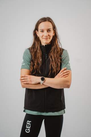 Porträt Julia Koch vom DAV Kader Klettern.