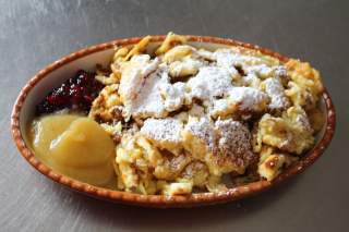 Der Kaiserschmarrn von der Ludwigsburger Hütte Der Kaiserschmarrn von der Ludwigsburger Hütte