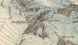 Bestechende Ergebnisse wie die Glocknerkarte von Richard Finsterwalder (1928) schufen den legendären Ruf der Alpenvereinskartographie. Bild: DAV