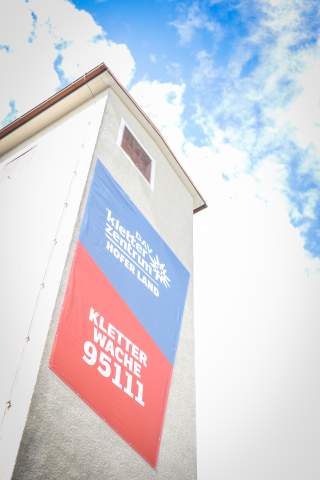 Kletterturm der Kletterwache 95111