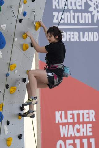 Kletterwand Hofer Land