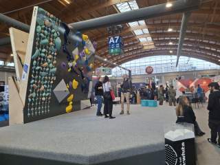 Blick in die Halle A7