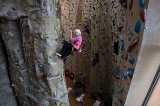 Klettern im DAV Kletter- und Boulderzentrum München-Süd in Thalkirchen