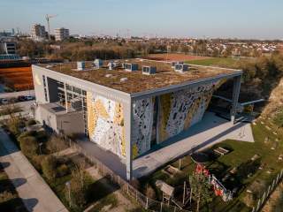 DAV Kletter- & Boulderzentrum Gebäude