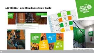 Umsetzungsbeispiel der Wort-Bild-Marke in Fulda