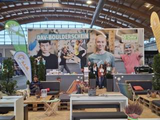DAV-Messestand