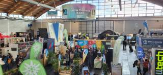 Halls & Walls Messestand 2022