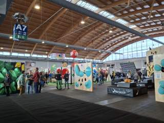 Blick in die Messehalle A7
